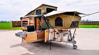 AMAZING CAMPER TRAILERS THAT ARE ON ANOTHER LEVEL