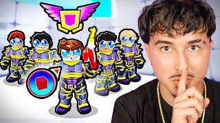 I snuck into a NEMESIS ONLY CLAN in Roblox Rivals!