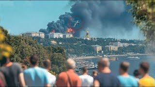 First Footage of F-16 Air Combat in Ukraine! First pilot shoots down Russian Su-57 fighter jet