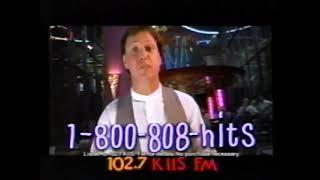 102.7 KIIS FM ad, 1993 Commercial