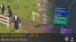 Meeki Games - Ep2: UE4 Behaviour Trees for city building sims