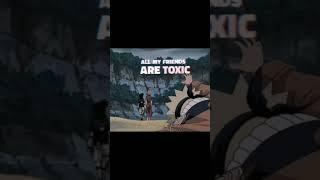 [Toxic] Naruto Saves Sakura but...  #naruto #narutoedit #anime #toxic #3mody
