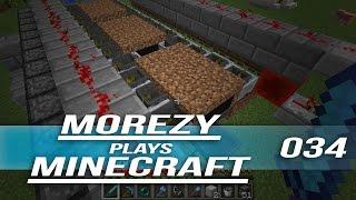 Morezy Plays Minecraft: Episode 34 'Redstone Mega Farm!