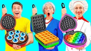 Me vs Grandma Cooking Challenge | Parenting Hacks by Fun Teen