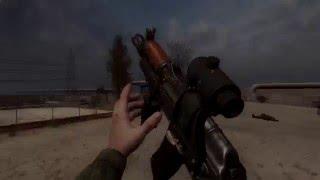 Stalker CoP, Shoker Weapon Mod 3.0, Магазинное питание