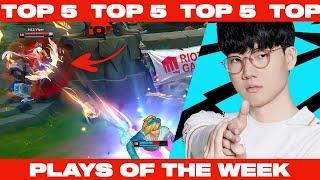 IMPOSSIBLE base-defense from VIPER | TOP 5 LEAGUE OF LEGENDS PLAYS