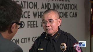 Houston METRO welcomes first Asian American Police Chief Ban Tien