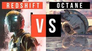 Octane Vs Redshift - Which RENDER ENGINE right for you?