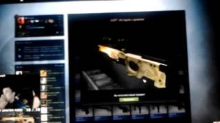 "Как"  Акул скрафтил AWP Dragon Lore Factory New