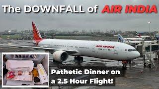 My WORST Flight with AIR INDIA | Downfall of the MAHARAJA | Goa to Kolkata via Mumbai