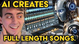 The Best AI Music Generator Makes Full Length Songs!