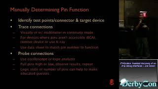 Jtagulator Assisted Discovery Of On Chip Debug Interfaces Joe Grand   DerbyCon 3