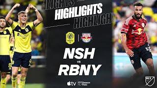 Nashville SC vs. New York Red Bulls | Full Match Highlights