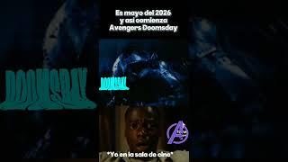 AVENGERS DOOMSDAY ASI COMIENZA 2026 LA PERDICIÓN PARA TODOS @Noemagia28