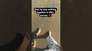 #love romantic #soulmates #lifestyle #blissful #joyfulexperience #walkinginpeace #outing #viralshort