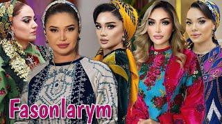 Zenanlara saylama fasonlarym 2024 | Dress women | Turkmen moda koynek fasonlar 2024