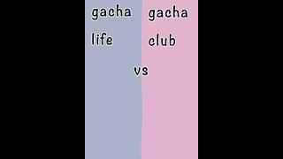 Gacha life vs Gacha club (art) Who's better?#poppyplaytime#gacha