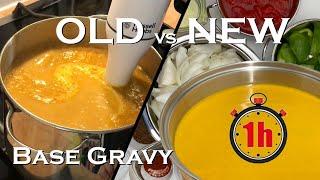 Easy Indian Base Gravy (quicker recipe, less fuss, same great results) | 30 minute base