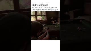 Billiards… with a GUN!?#thelastofus