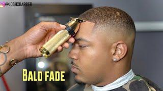 CLEANEST BALD FADE | HAIRCUT TUTORIAL STEP BY STEP