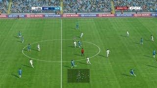 PES 2013 PSP gameplay HD - Barcelona vs Real Madrid