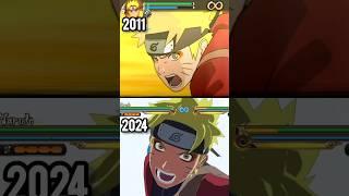 Naruto Sage Mode Evolution | Naruto Storm Connections VS Naruto Impact #narutostormconnections