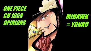 ONE PIECE CH 1058 REVIEW, The Cross Guild