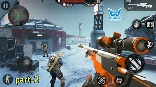 Critical Action :Gun Strike Ops -Ep-2 Android GamePlay HD - FPS Shooting Games Android | iMixGame-