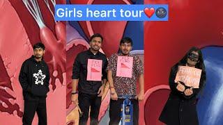 Girls heart tour️️ |Chimkandi