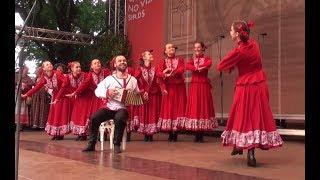 4. Russian comic folk dance  Шуточный танец