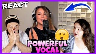 VOCAL COACHES REACT: MARIAH CAREY - THROUGH THE RAIN /MAKE IT HAPPEN