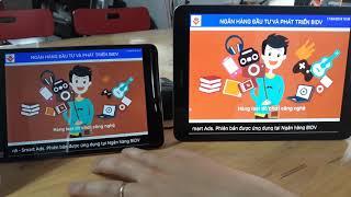 Smart Media 2 tablets demo