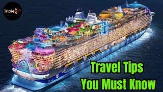 Travel Tips You MUST Know - Triple VIP Travel Videos Compilation