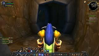 World of Warcraft Classic. Hunter. Fight in the Dor'danil Barrow Den.