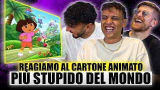 REAGIAMO AL CARTONE ANIMATO PIÙ  STUPIDO AL MONDO | Awed, Riccardo Dose e Dadda