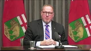 Manitoba government to speak about COVID-19 support for businesses