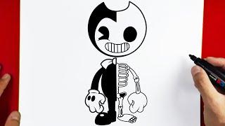 How to Draw Bendy | Bendy and the Ink Machine