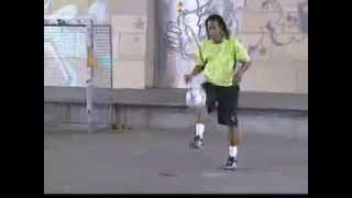 Nike STICKMAN BACKSTAGE FREESTYLE FOOTBALL 2003