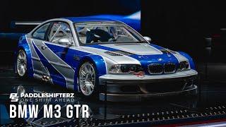 The BMW M3 GTR from Need For Speed Most Wanted