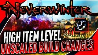 CHANGES I've made to MY BUILD After BAND of AIR NERF in Neverwinter