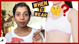 Right Age To Wear First Bra | Advantages Of Beginners Bra