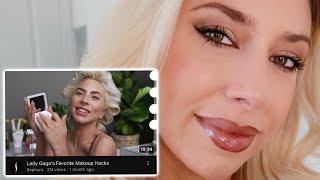 LADY GAGA MAKE UP TUTORIAL | WHITNEY LAURENT X @Sephora