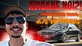 Au inceput sa vina avioanele  Mercedes S500 4.7L V8 Turbo (455cp) 