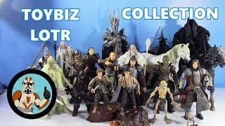 My Toybiz LORD OF THE RINGS Collection - Toyline Showcase | Jcc2224