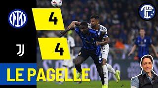  LE PAGELLE DI TRAMO INTER - JUVENTUS 4-4