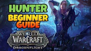 Hunter Beginner Guide | Overview & Builds for ALL Specs (WoW Dragonflight)