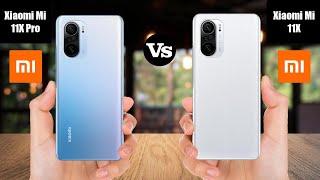 Xiaomi Mi 11X Pro vs Xiaomi Mi 11X