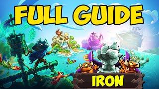 Pirate Kings Iron Challenge ALL LEVELS | Impossible - Kingdom Rush Vengeance