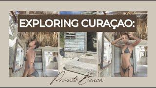 Exploring Curaçao #1 | Trip to a private beach | Jada Rose