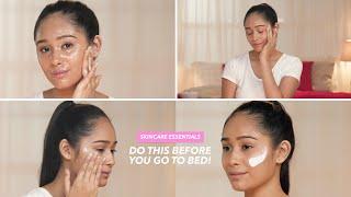 Night Skincare Routine To Keep Skin Young | Anti- Ageing Secrets For GLOWING SKIN